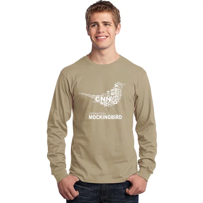 Operation Mockingbird CIA Conspiracy 1 Tall Long Sleeve T-Shirt