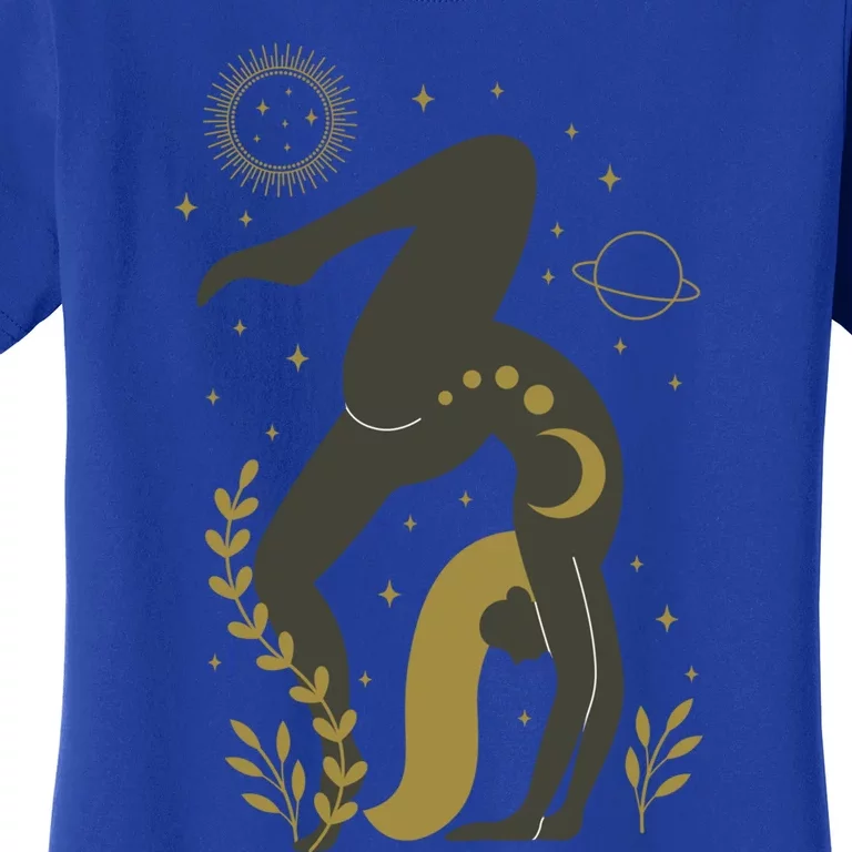 Occult Magic Celestial Yoga Gift Women's T-Shirt