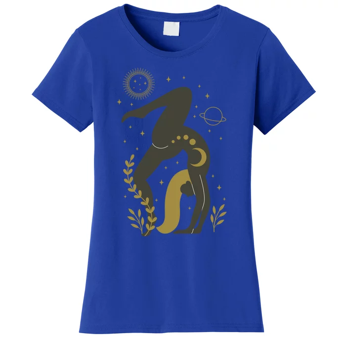 Occult Magic Celestial Yoga Gift Women's T-Shirt