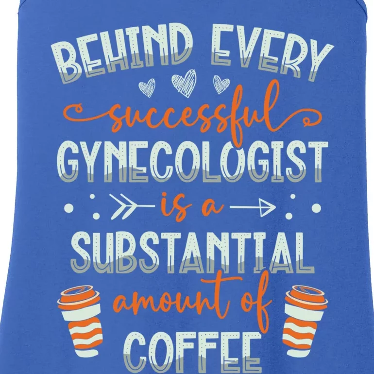 Obgyn Medical Doctor Obstetrician Gynecologist Coffee Cool Gift Ladies Essential Tank