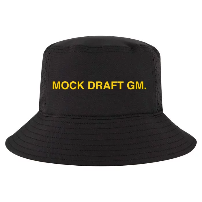 Obviousshirts Mock Draft Gm Cool Comfort Performance Bucket Hat