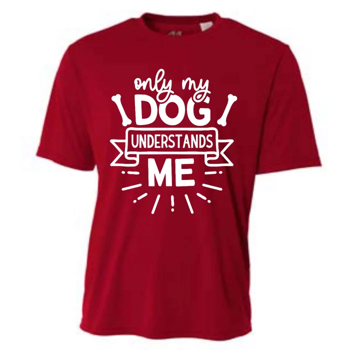 Only My Dog Cooling Performance Crew T-Shirt