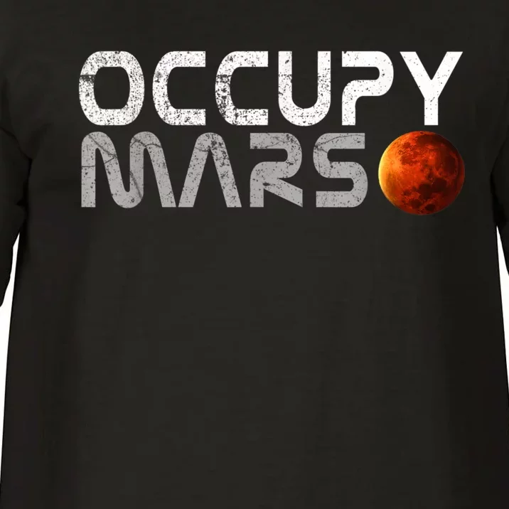 Occupy Mars Elon Musk SpaceX Project Gift Ideas Occupy Mars Trending Comfort Colors T-Shirt