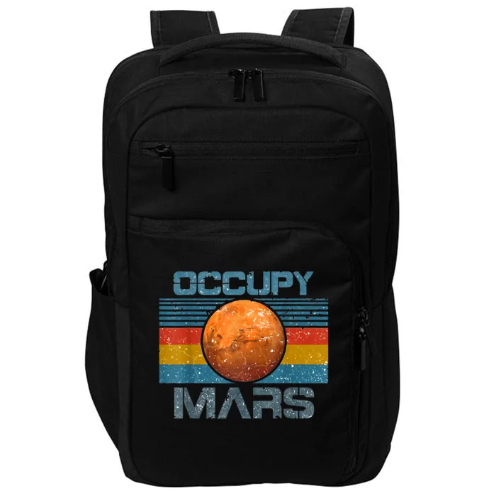 Occupy Mars Elon Musk SpaceX Project Gift Ideas Occupy Mars Trending Impact Tech Backpack