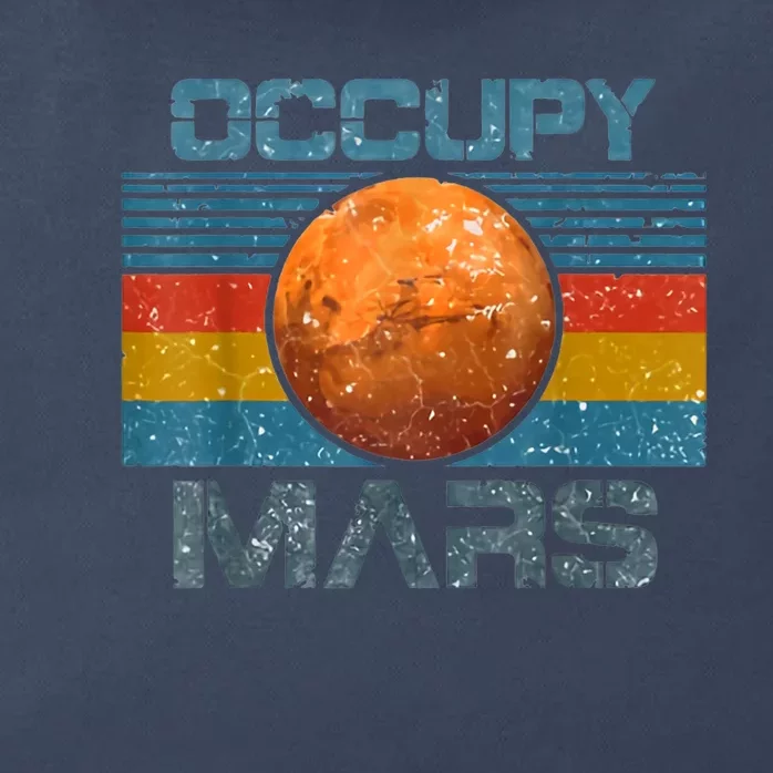 Occupy Mars Elon Musk SpaceX Project Gift Ideas Occupy Mars Trending Zip Tote Bag