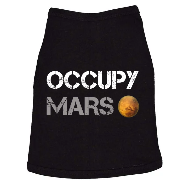 Occupy Mars Elon Musk SpaceX Project Gift Ideas Occupy Mars Trending Doggie Tank