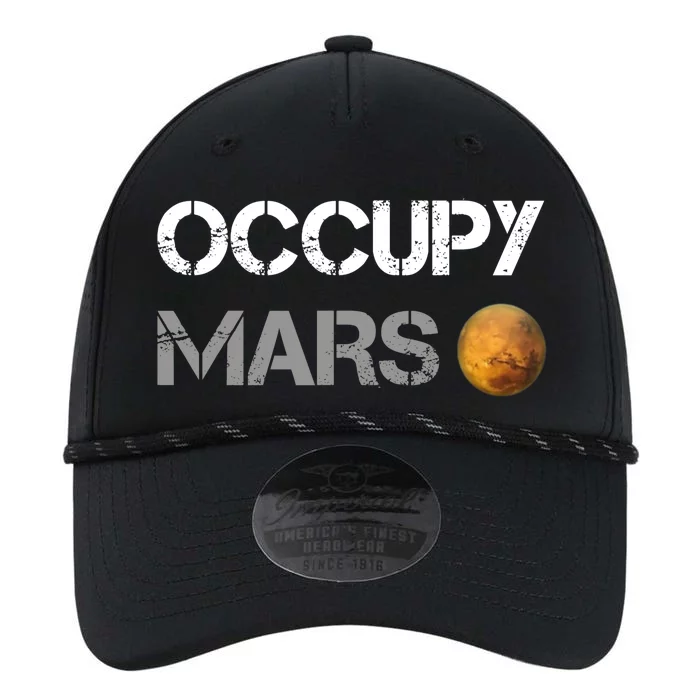 Occupy Mars Elon Musk SpaceX Project Gift Ideas Occupy Mars Trending Performance The Dyno Cap