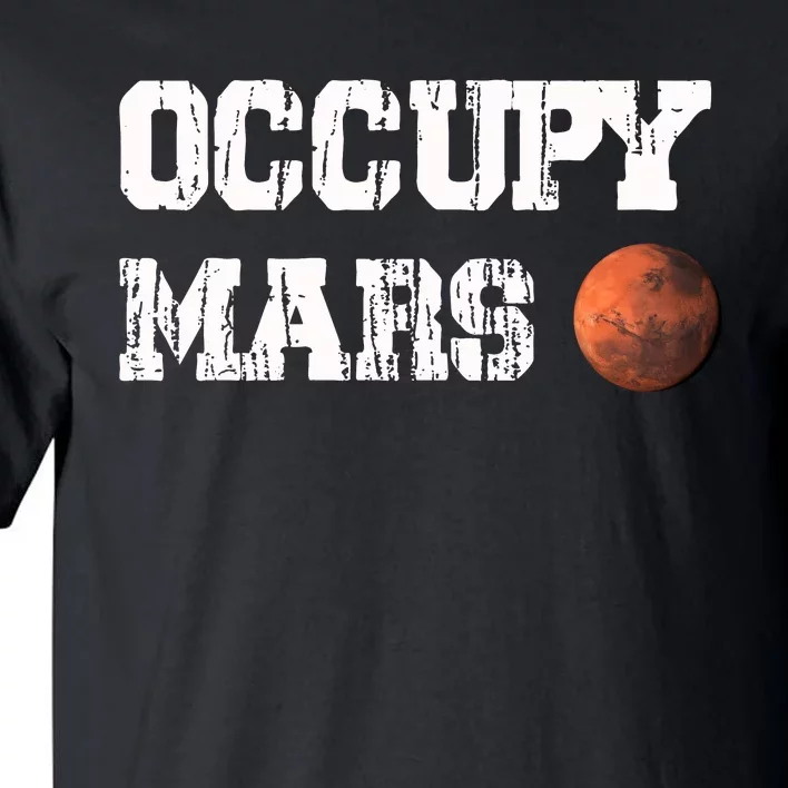 Occupy mars sales t shirt