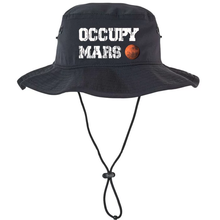 Occupy Mars Elon Musk SpaceX Project Gift Ideas Occupy Mars Trending Legacy Cool Fit Booney Bucket Hat