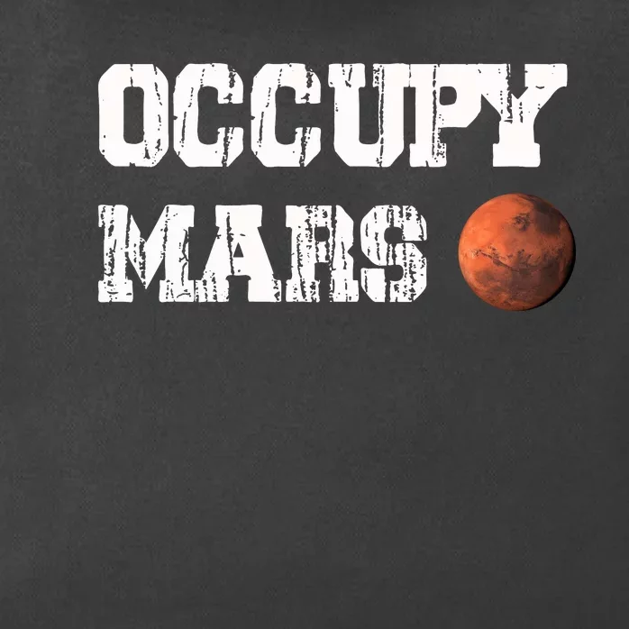 Occupy Mars Elon Musk SpaceX Project Gift Ideas Occupy Mars Trending Zip Tote Bag