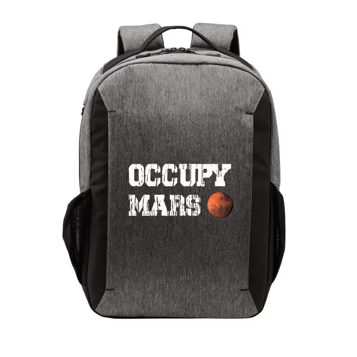 Occupy Mars Elon Musk SpaceX Project Gift Ideas Occupy Mars Trending Vector Backpack