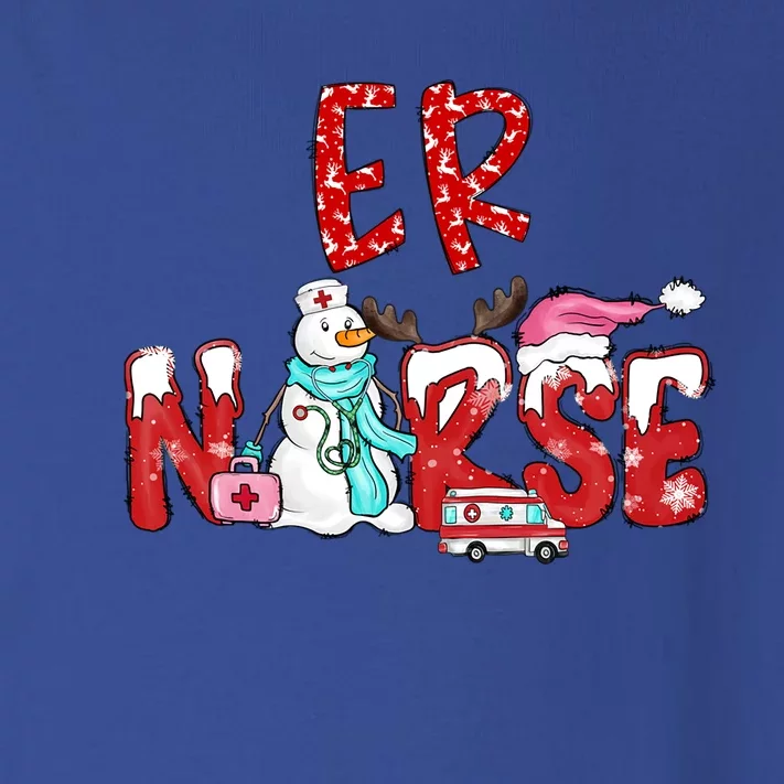 One Merry Er Nurse Christmas Emergency Nurse Holiday Pajamas Gift Toddler Long Sleeve Shirt