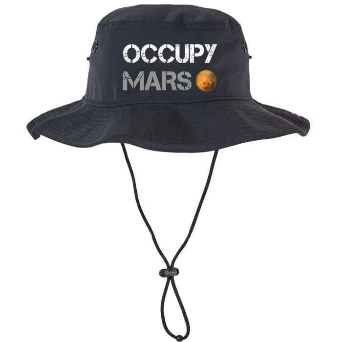 Occupy Mars Elon Musk SpaceX Project Gift Ideas Occupy Mars Trending Legacy Cool Fit Booney Bucket Hat