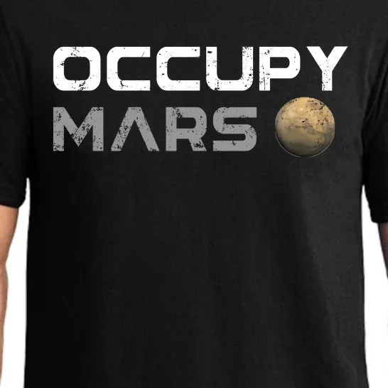 Occupy Mars Elon Musk SpaceX Pajama Set