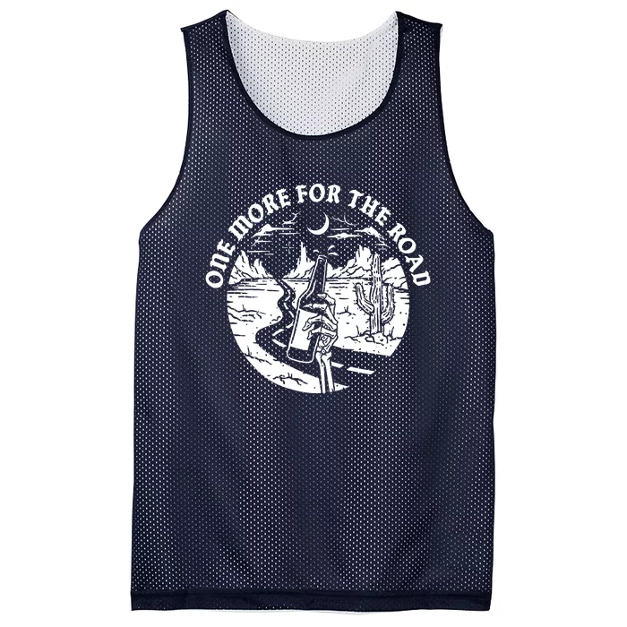 One More For The Road Mesh Reversible Basketball Jersey Tank