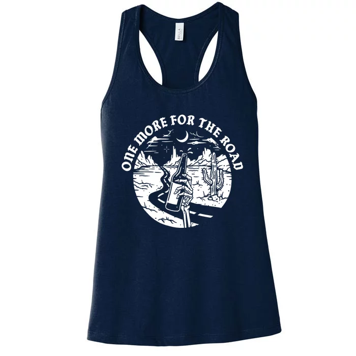 One More For The Road Women's Racerback Tank