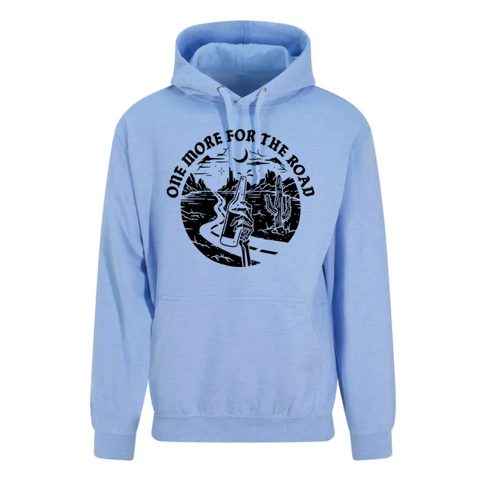 One More For The Road Unisex Surf Hoodie