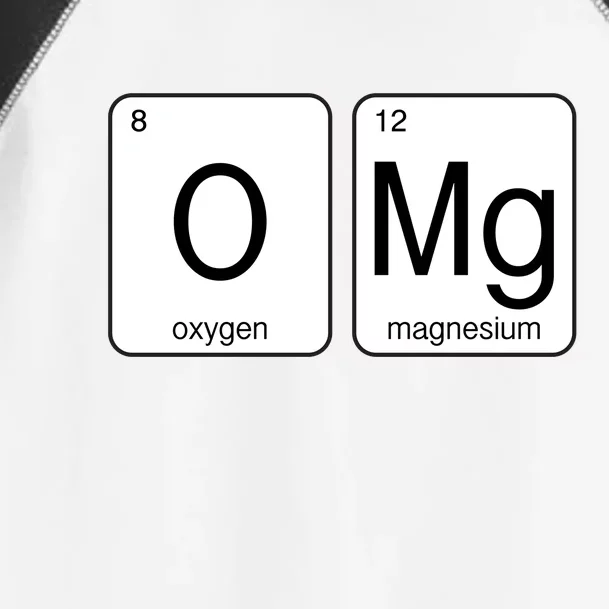 OMG Periodic Table Chemistry Joke Toddler Fine Jersey T-Shirt