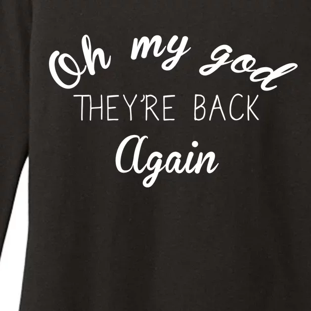 OMG They're Back Again Classic Music Band Womens CVC Long Sleeve Shirt