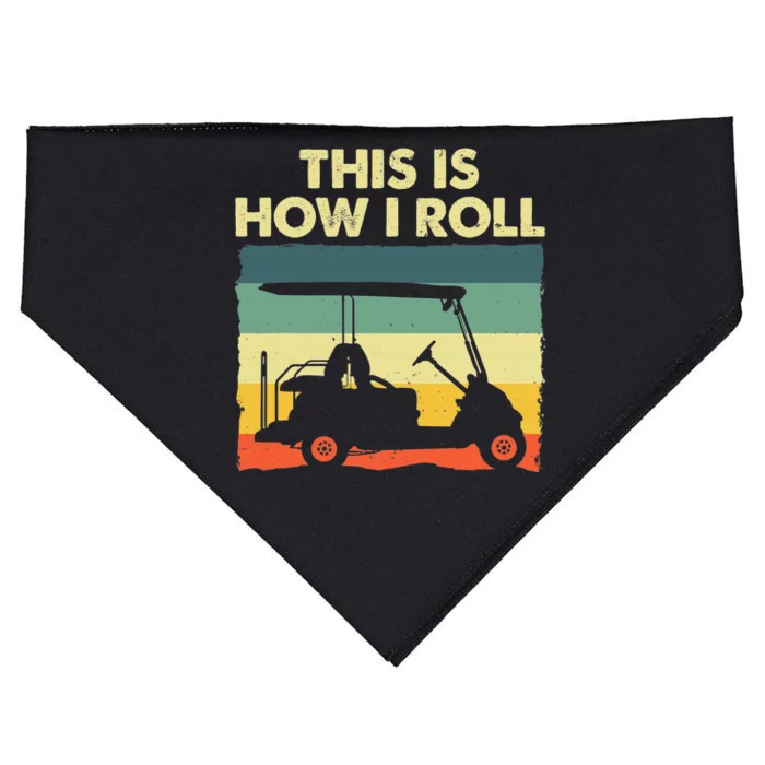 Oh My God Becky Look At Her Putt Funny Golf USA-Made Doggie Bandana