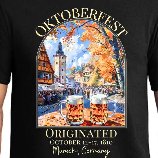 Oktoberfest Munich Germany Pajama Set