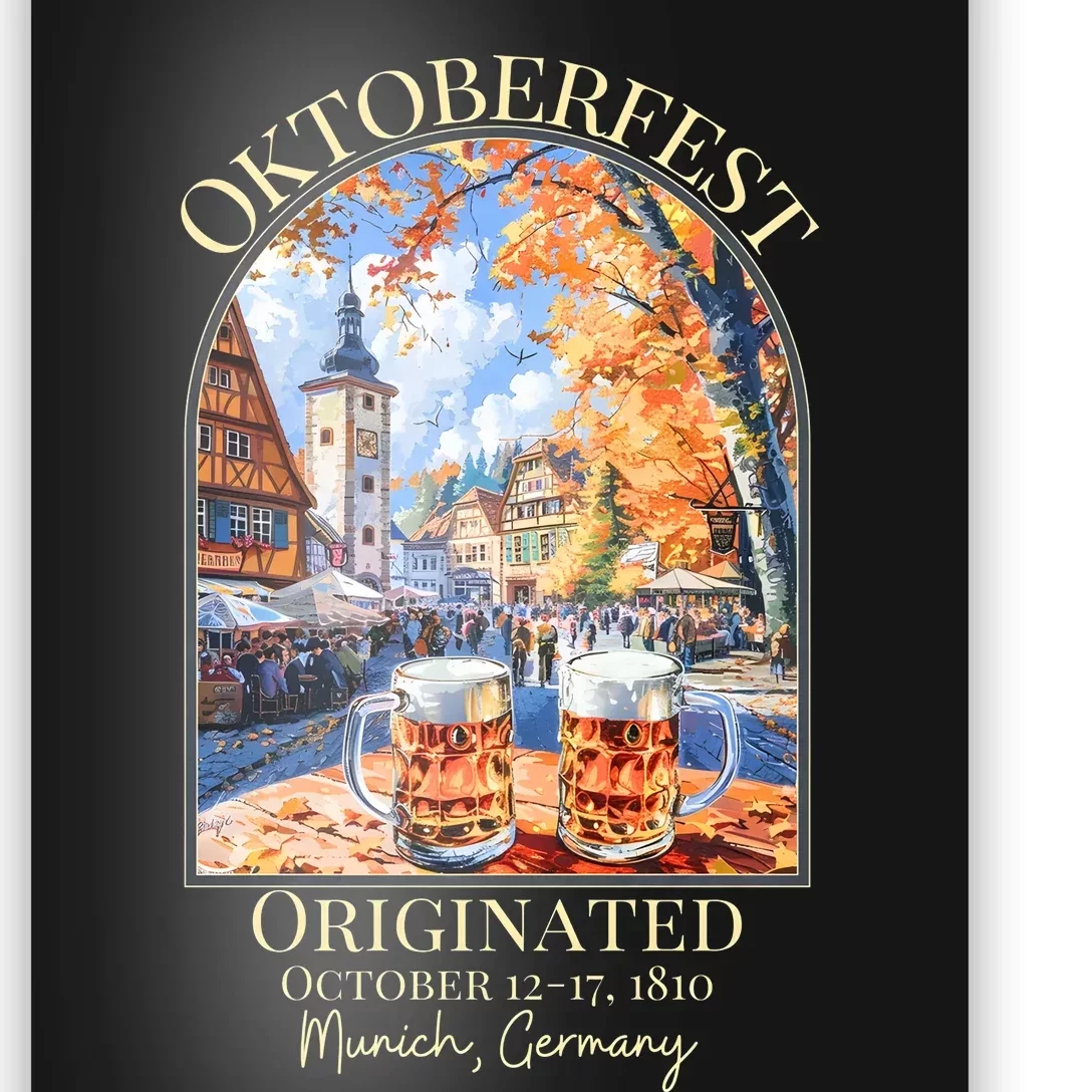 Oktoberfest Munich Germany Poster