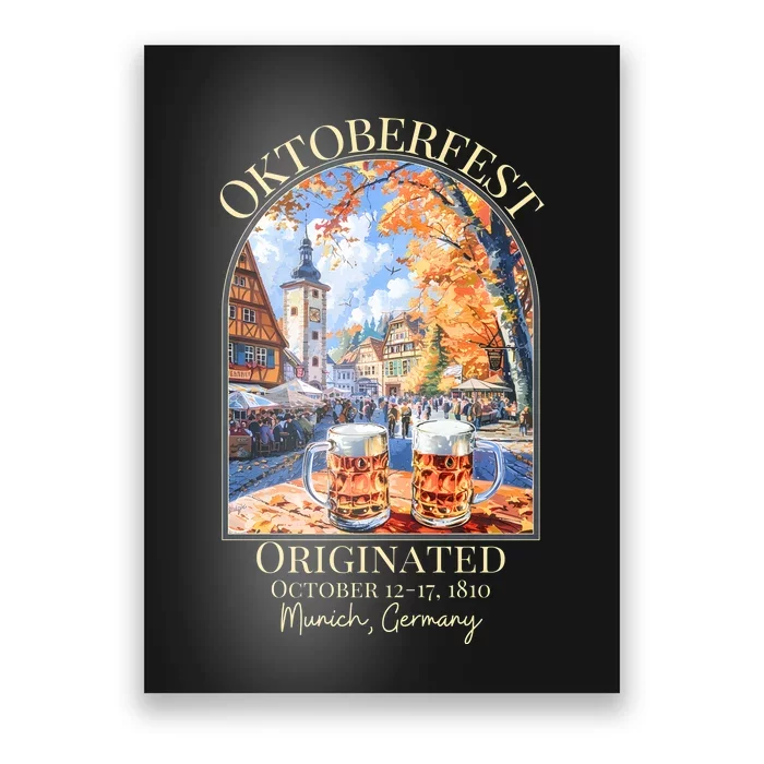 Oktoberfest Munich Germany Poster