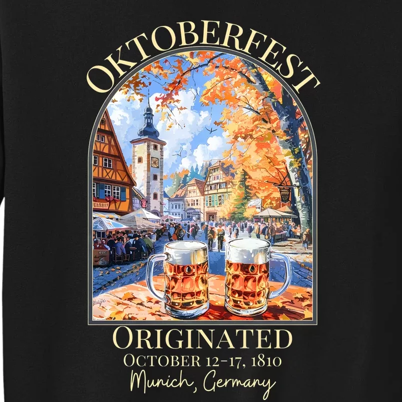 Oktoberfest Munich Germany Tall Sweatshirt