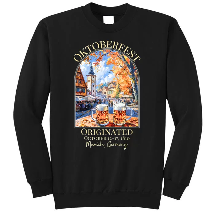 Oktoberfest Munich Germany Tall Sweatshirt