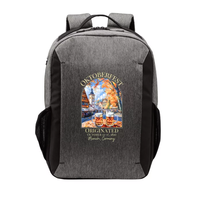 Oktoberfest Munich Germany Vector Backpack