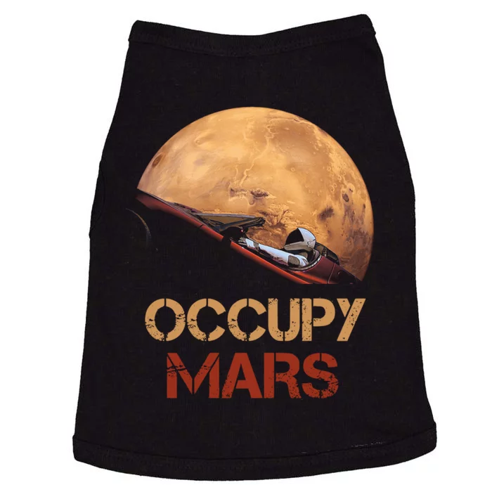 Occupy Mars Gift Doggie Tank