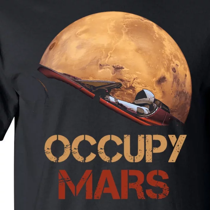 Occupy Mars Gift Tall T-Shirt