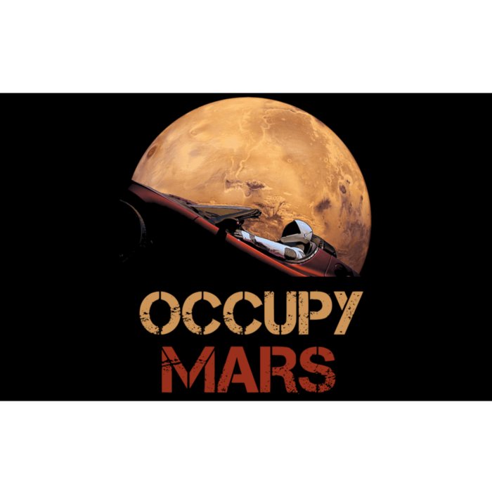 Occupy Mars Gift Bumper Sticker