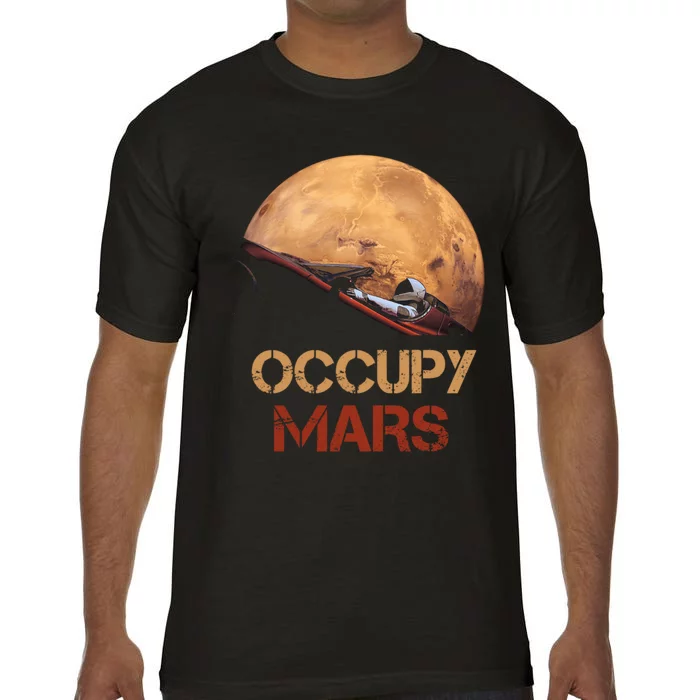 Occupy Mars Gift Comfort Colors T-Shirt