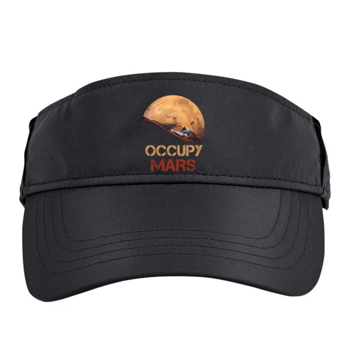 Occupy Mars Gift Adult Drive Performance Visor