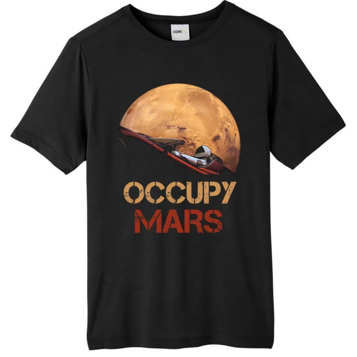 Occupy Mars Gift ChromaSoft Performance T-Shirt