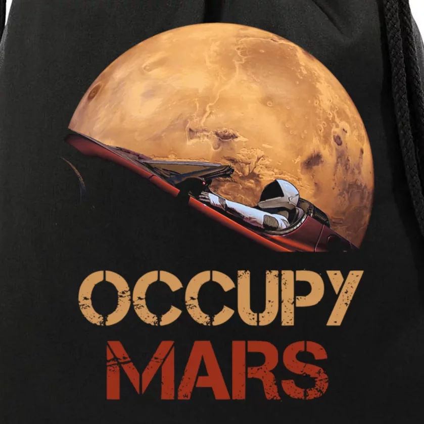 Occupy Mars Gift Drawstring Bag