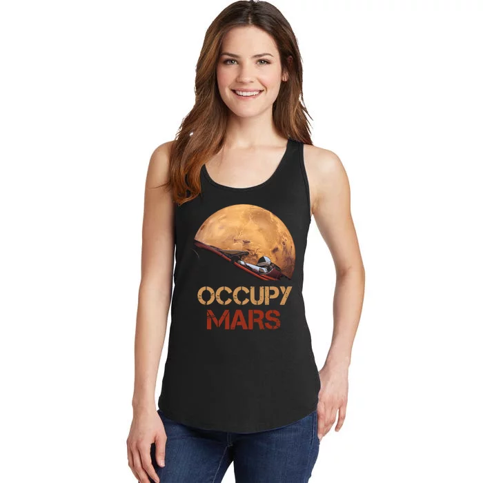 Occupy Mars Gift Ladies Essential Tank