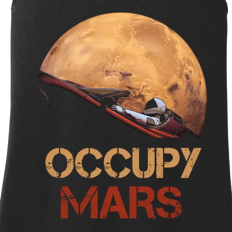 Occupy Mars Gift Ladies Essential Tank