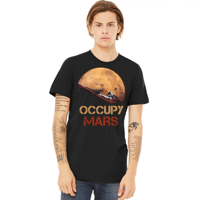 Occupy Mars Gift Premium T-Shirt