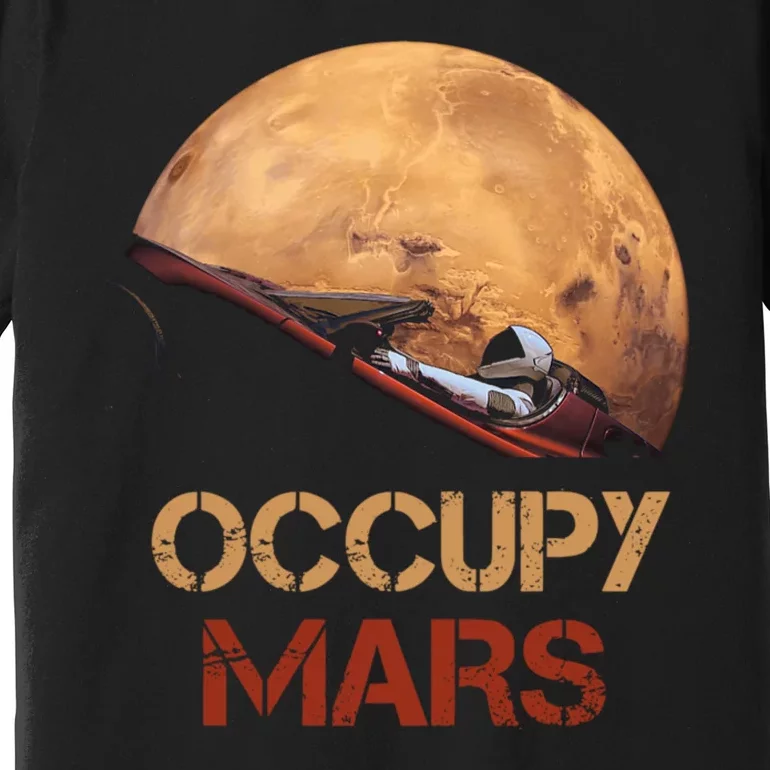 Occupy Mars Gift Premium T-Shirt