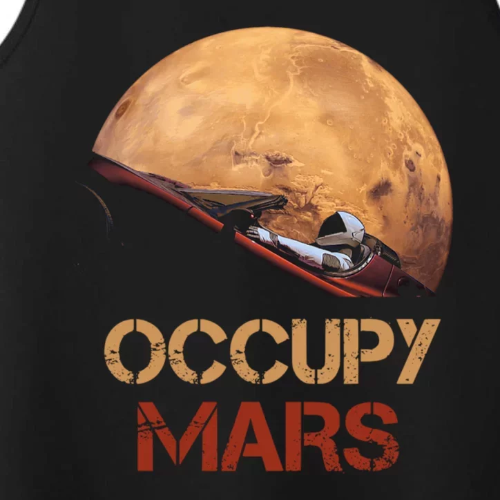 Occupy Mars Gift Performance Tank