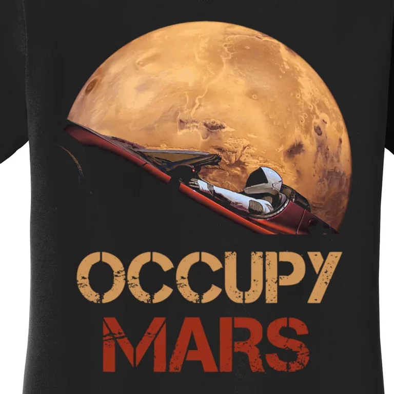 Occupy Mars Gift Women's T-Shirt