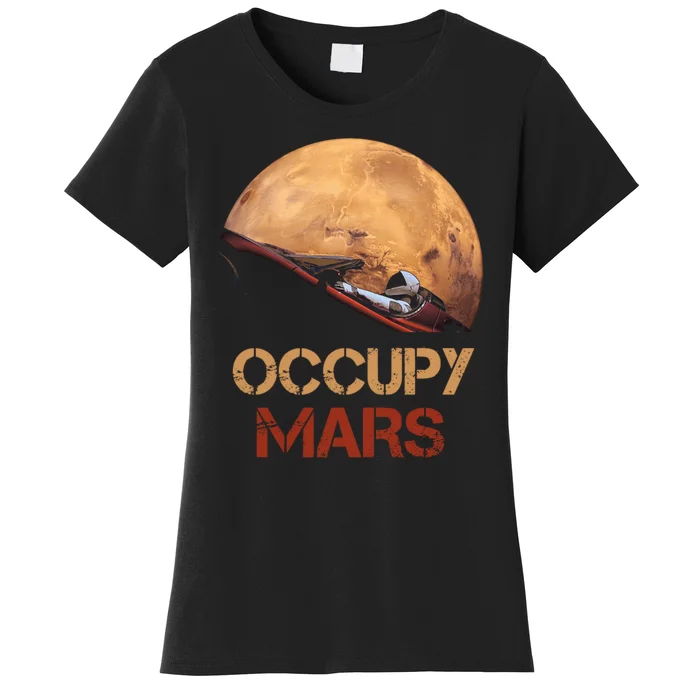 Occupy Mars Gift Women's T-Shirt