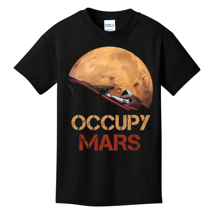 Occupy Mars Gift Kids T-Shirt