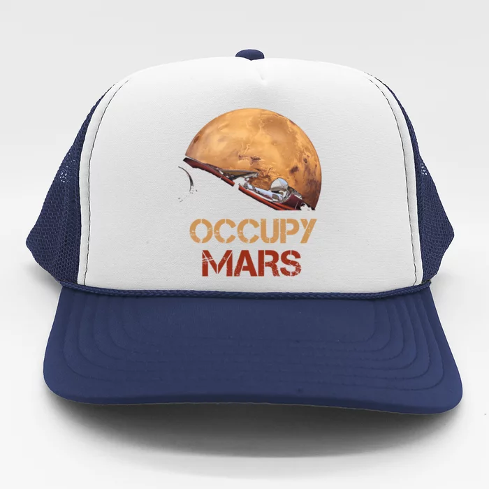 Occupy Mars Gift Trucker Hat