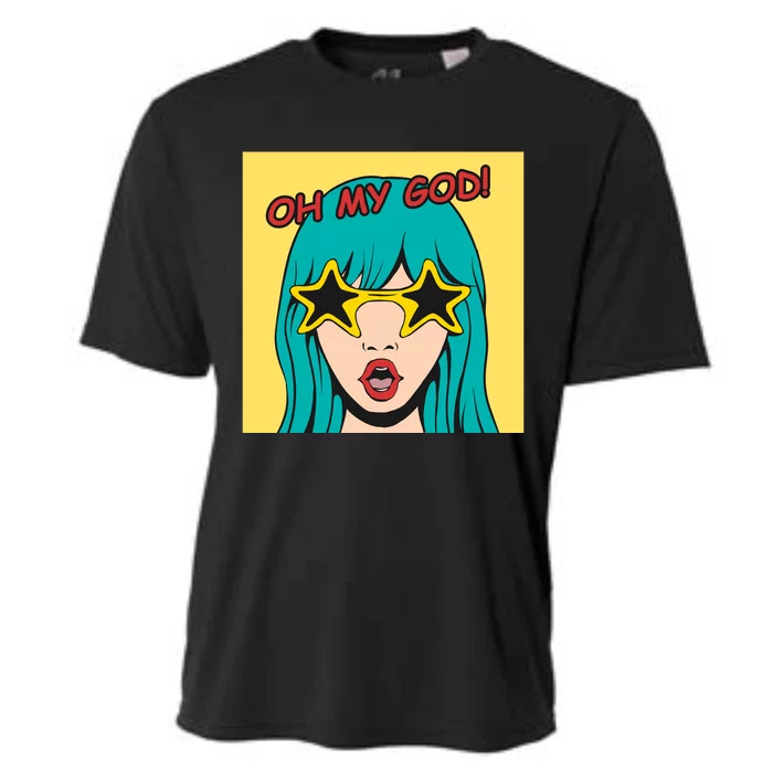 Oh My God Cooling Performance Crew T-Shirt