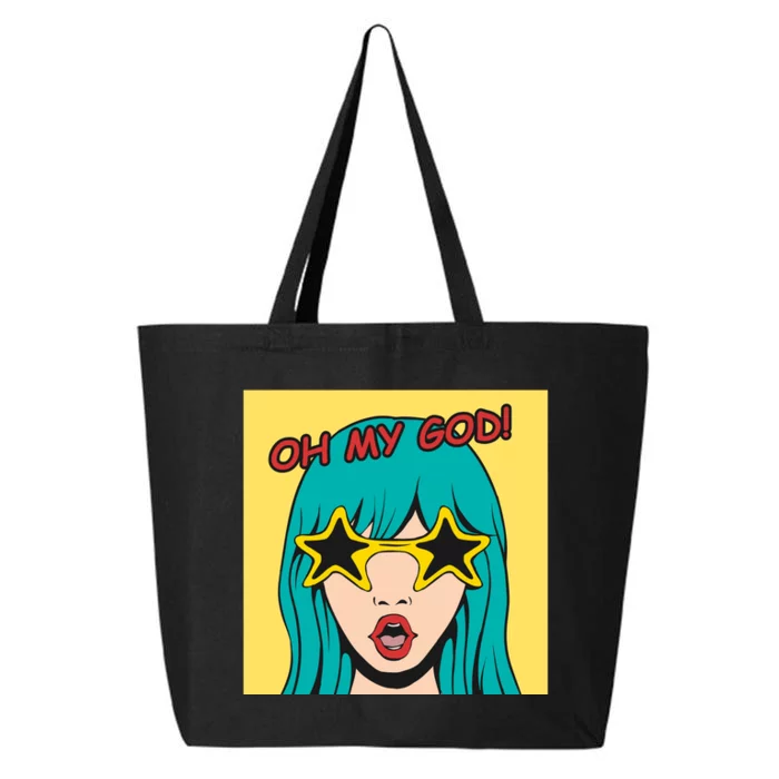 Oh My God 25L Jumbo Tote