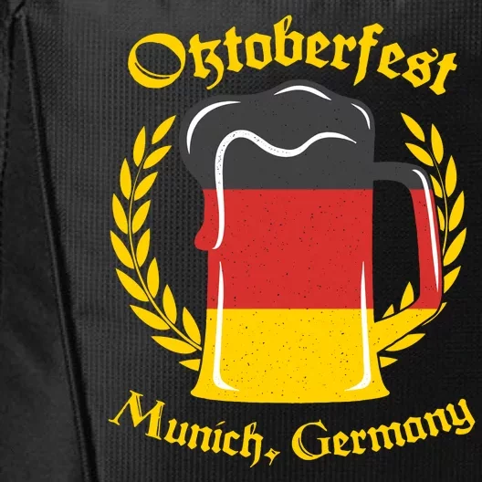 Oktoberfest Munich Germany Flag Mug City Backpack