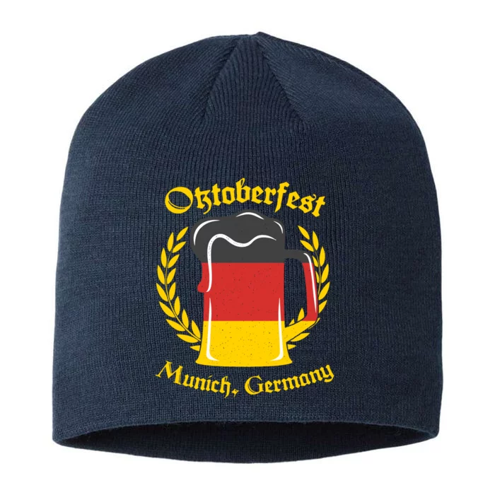 Oktoberfest Munich Germany Flag Mug 8 1/2in Sustainable Knit Beanie